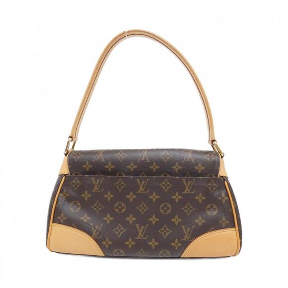 LOUIS VUITTON Gold Monogram Shoulder Bag - Picture 2 of 8